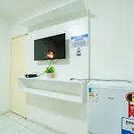 Flat C Wi-fi E Smart Tv Perto Do Aeroporto *
