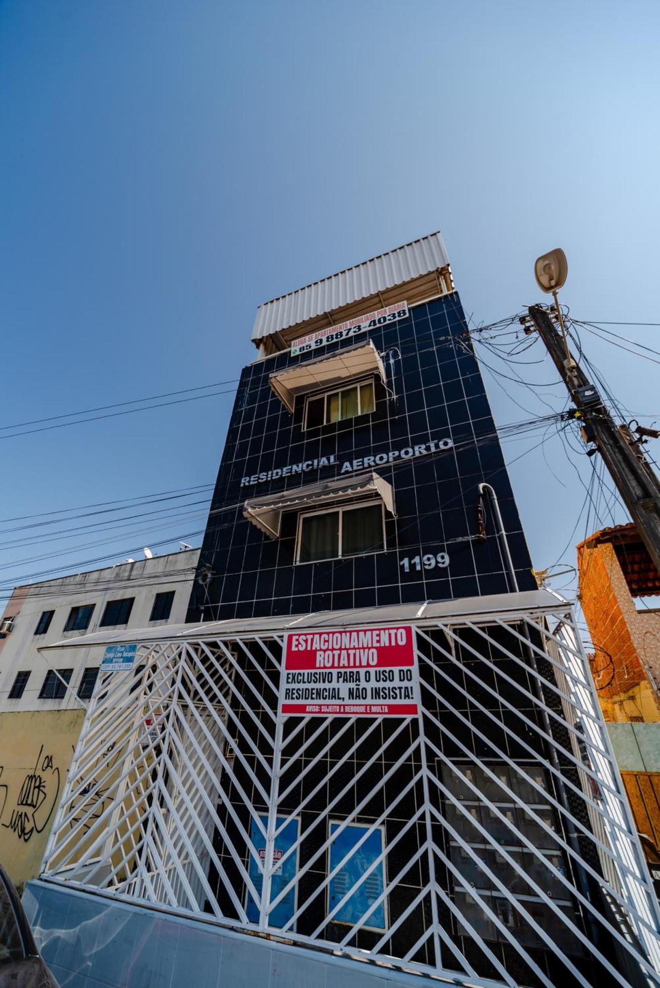 Flat C Wi-fi E Smart Tv Perto Do Aeroporto Apartamento *